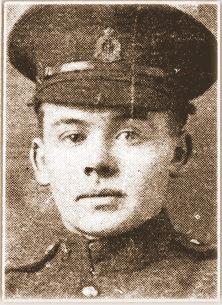 Photo of Harry Bertrand Sample