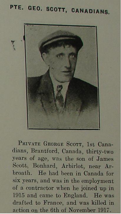 Photo of George Scott