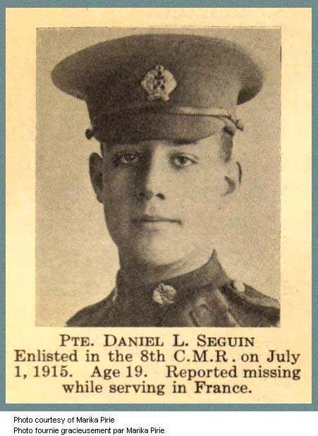 Photo of Daniel Leo Seguin