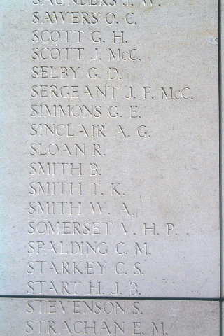 Inscription on Menin Gate