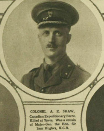 Photo of Alfred Ernest Shaw