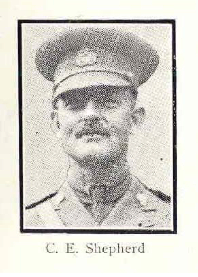 Photo of Edwin Charles Shepherd