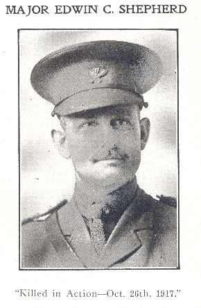 Photo of Edwin Charles Shepherd