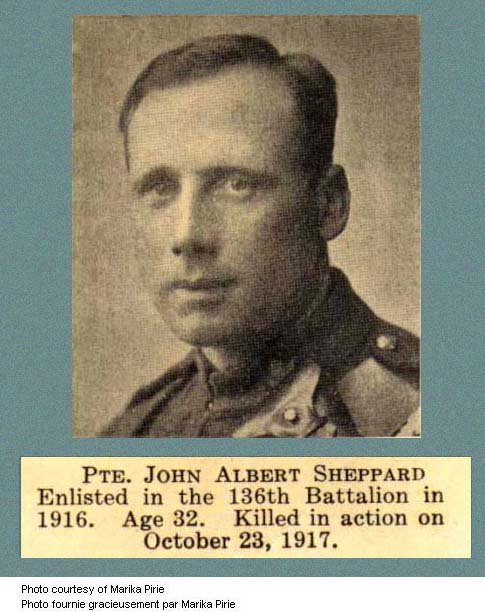 Photo of John Albert Sheppard