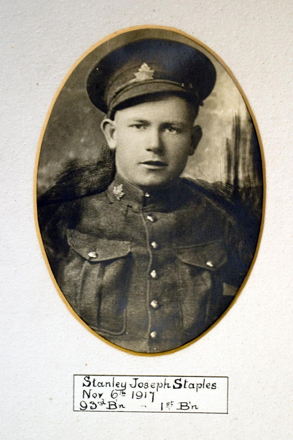 Photo of Stanley Staples