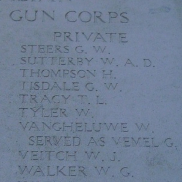 Photo of WILLIAM JACK VEITCH