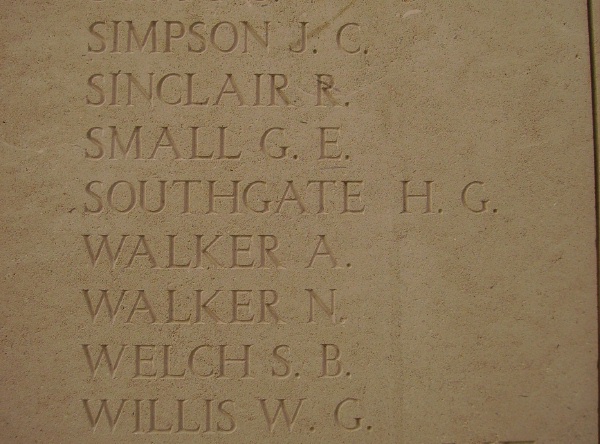 Inscription on Menin Gate Memorial