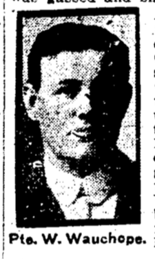 Photo of WILLIAM WAUCHOPE