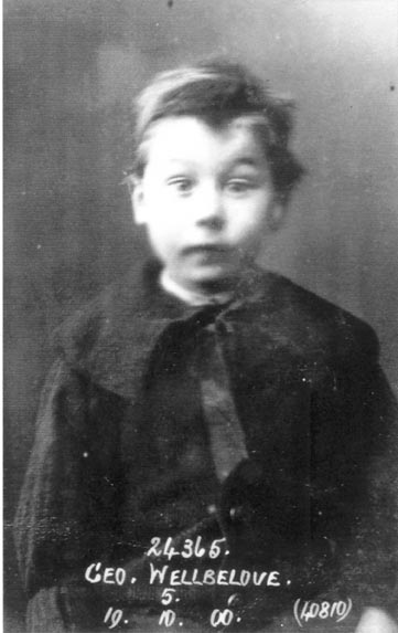 Photo of George Wellbelove