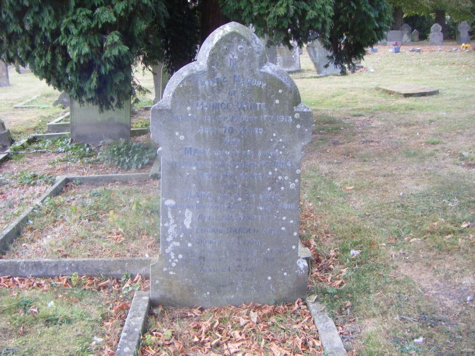 Grave Marker
