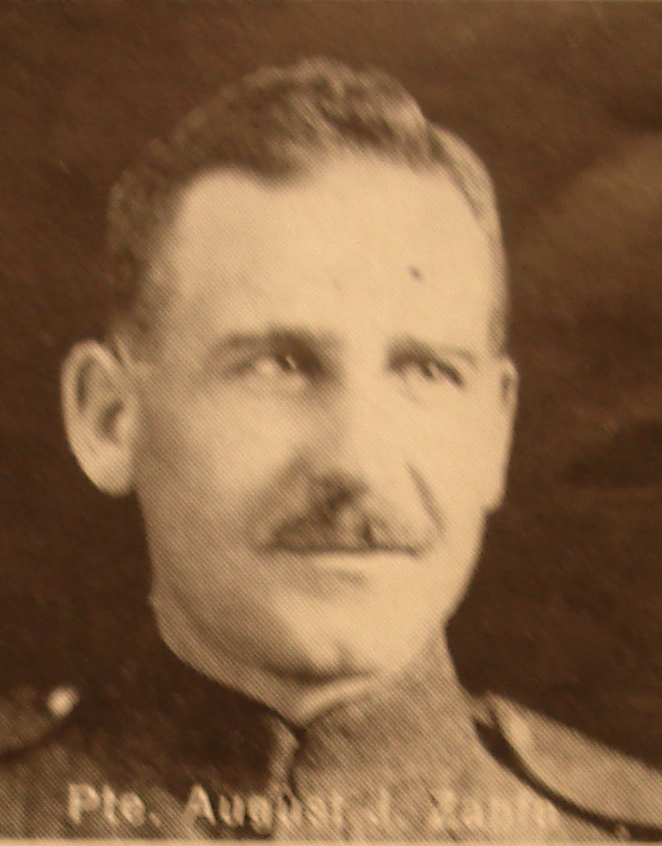 Photo of August James Zapfe