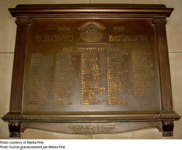 Commemorative Plaque