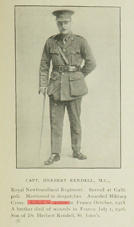 Photo of HERBERT RENDELL