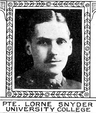 Photo of Lorne Snyder