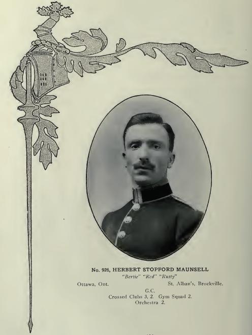 Photo of Herbert S. Maunsell