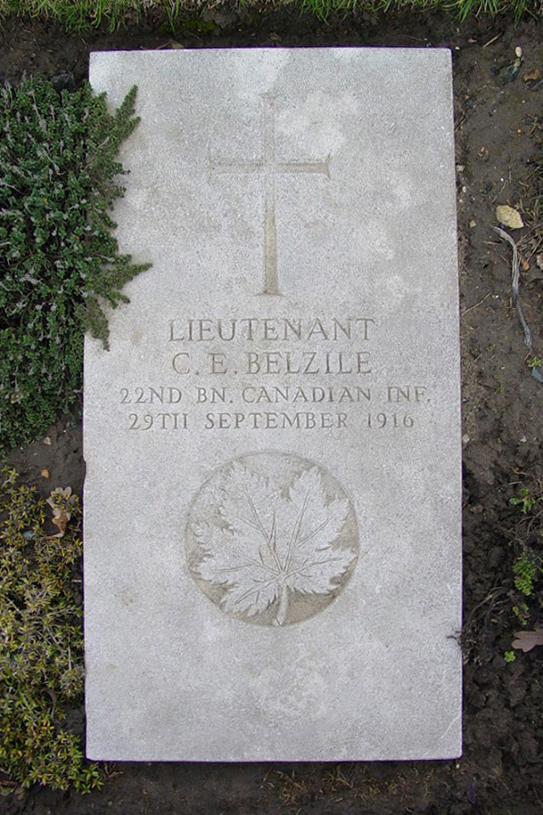 Grave marker