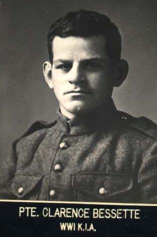 Photo of Clarence Joseph Bessette