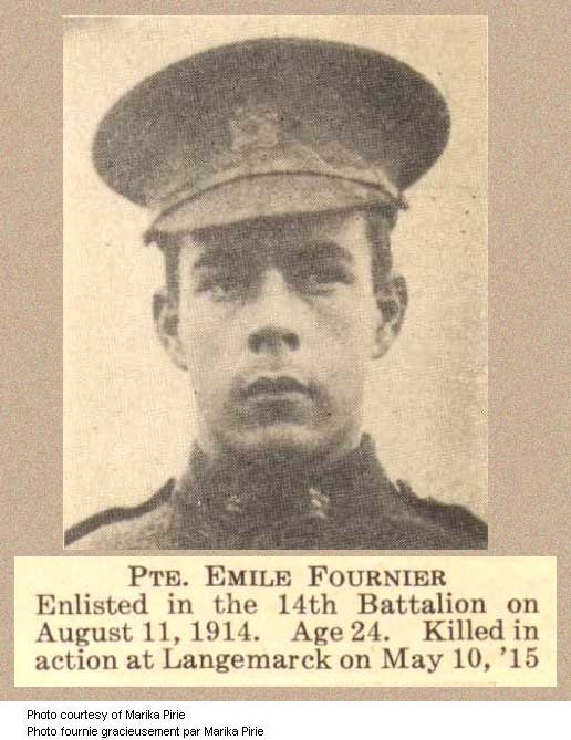 Photo of Emile Fournier