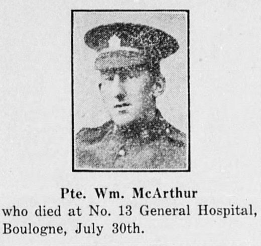 Photo of WILLIAM MCARTHUR