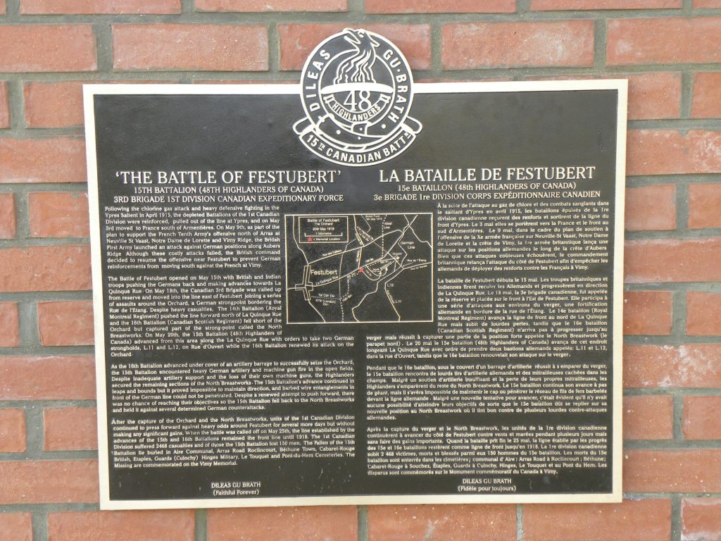 Memorial Plaque