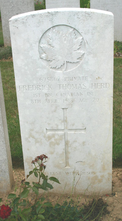 Grave marker