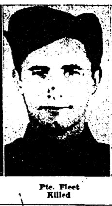 Photo of DONALD SANDS FLEET