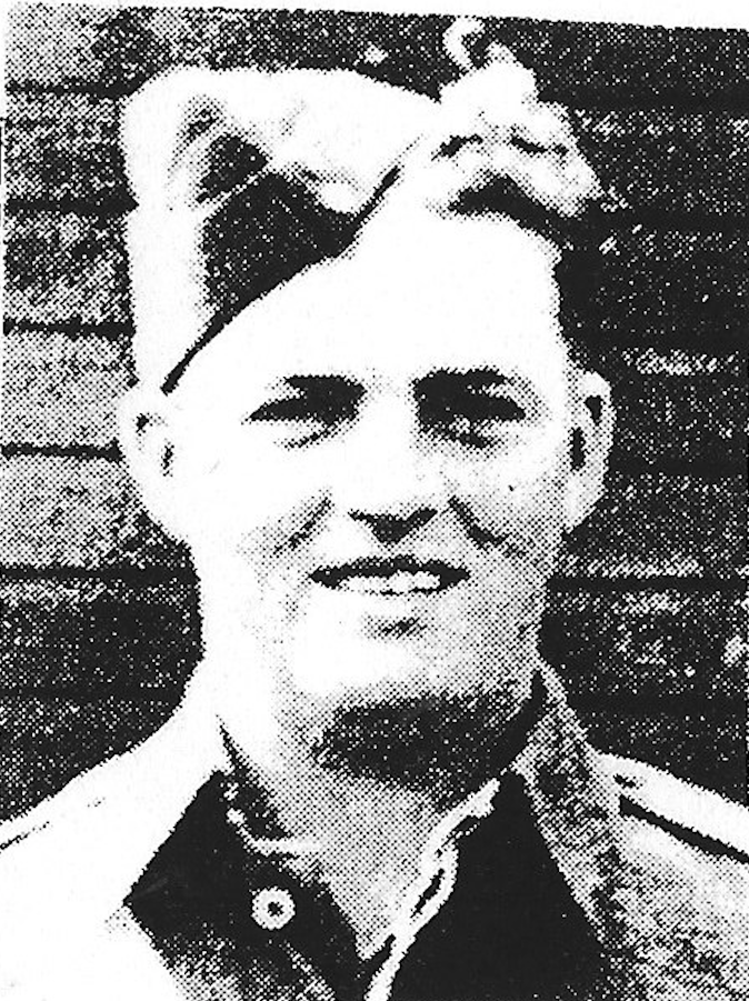 Photo of CLARENCE EDWARD FRASER