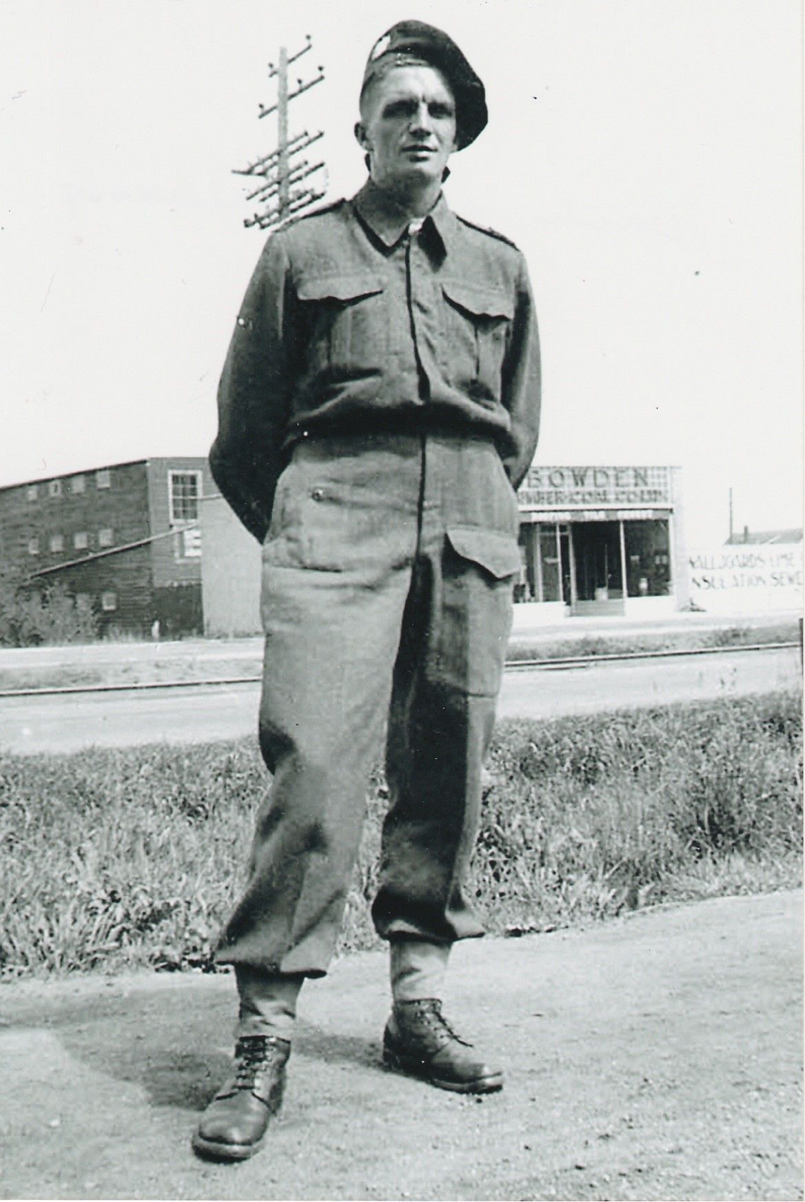 Photo of George Pickering of Newmarket Ontario