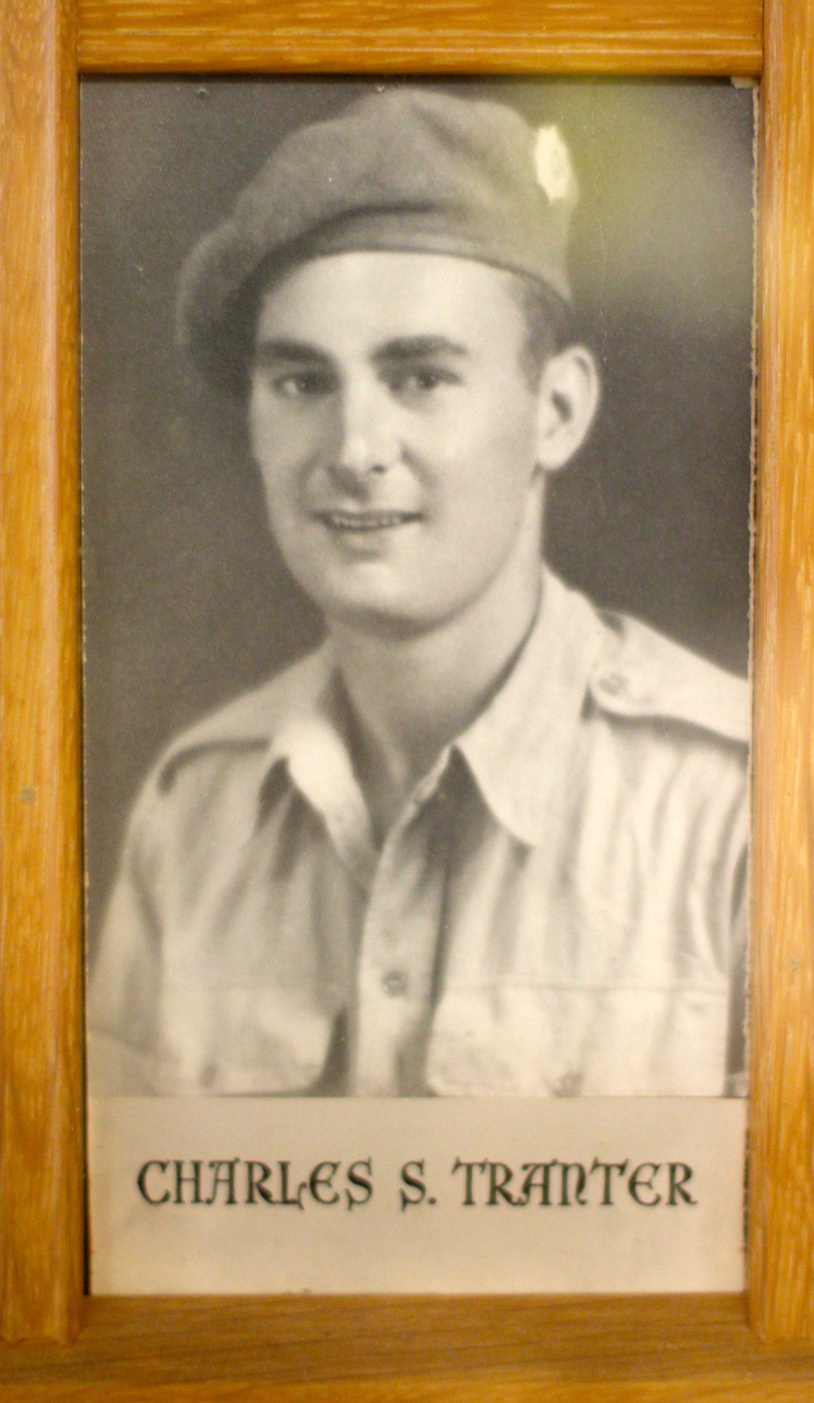 Photo of CHARLES SIDNEY TRANTER