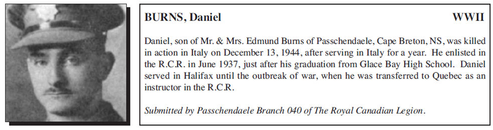 Photo of Daniel Burns