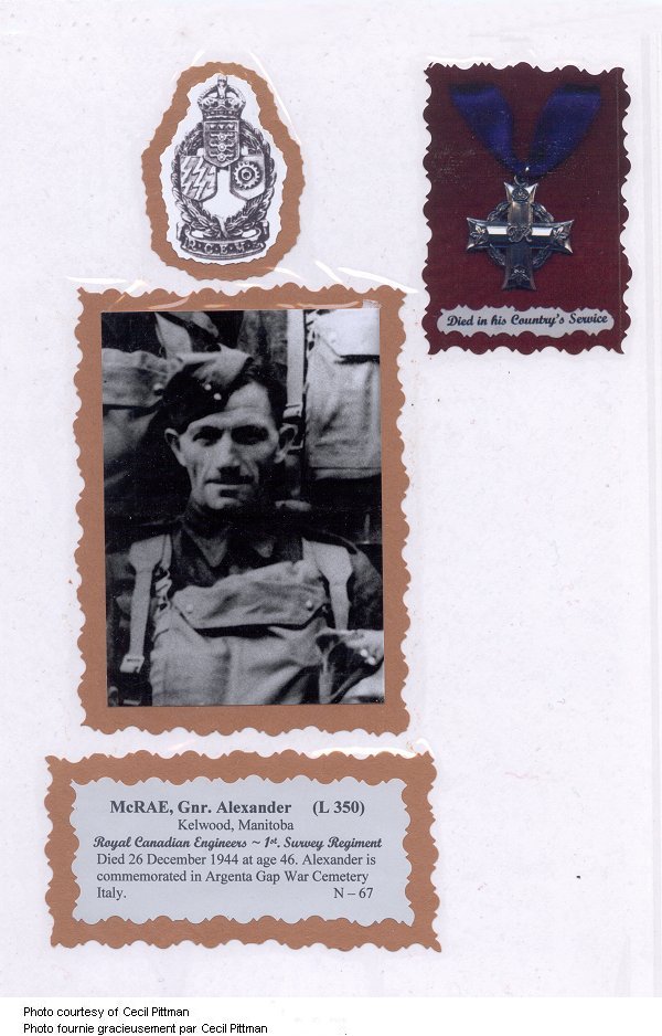 Photo of Alexander McRae