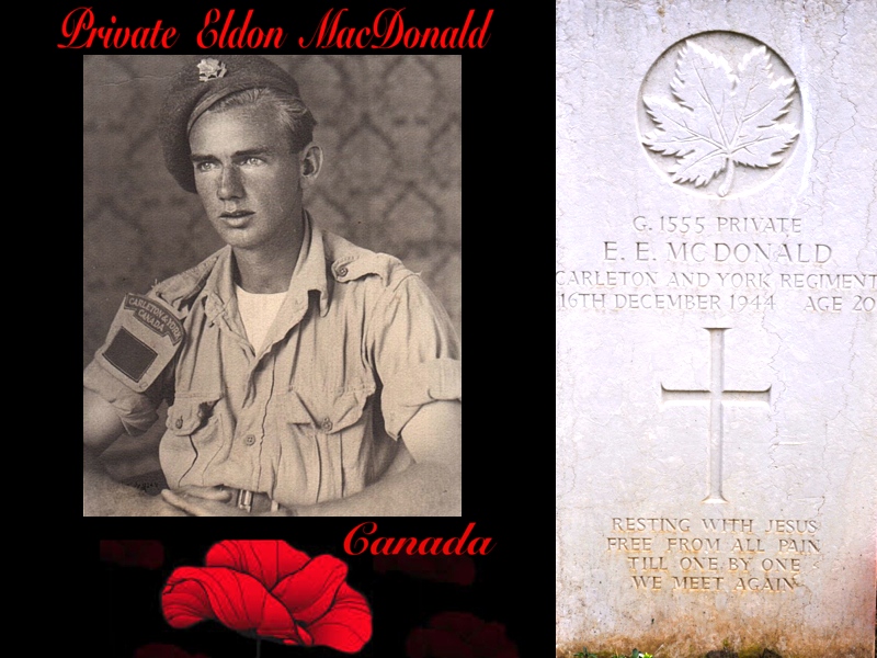 Photo of Eldon Elmore MacDonald