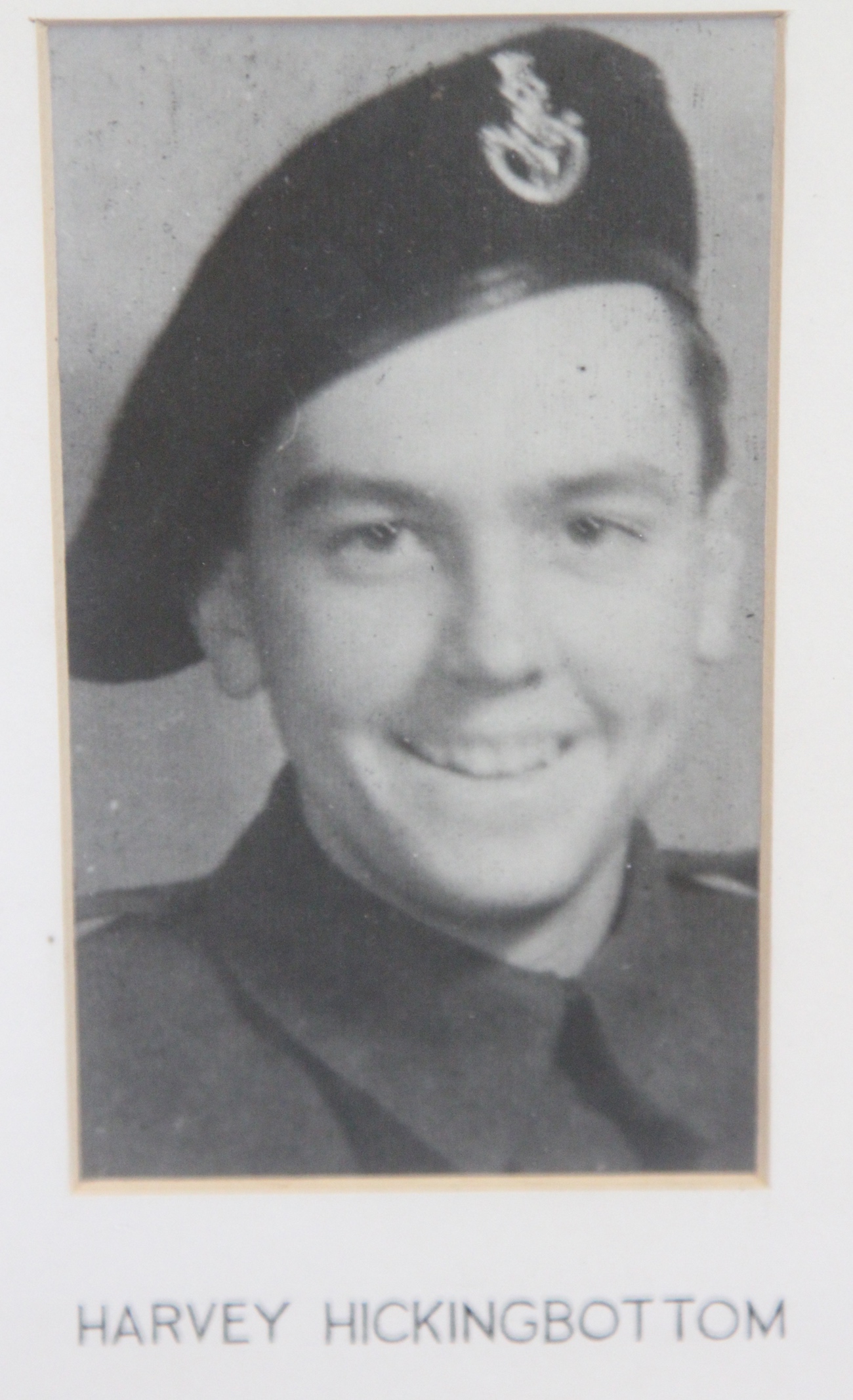 Photo of HARVEY WILLIAM HICKINGBOTTOM