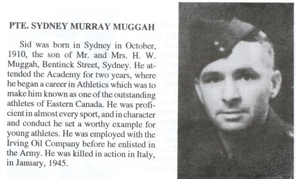 Photo of Sydney Murray Muggah