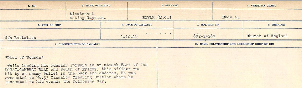 Circumstances of Death Registers
