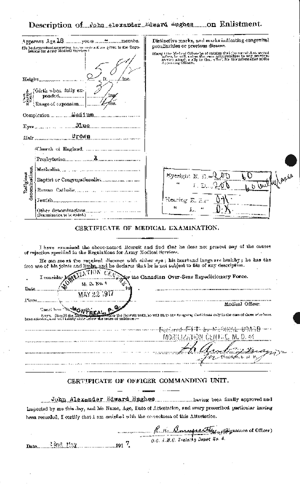 Attestation Paper (page 2)