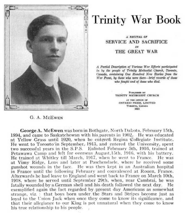 Photo of George Arthur McEwen