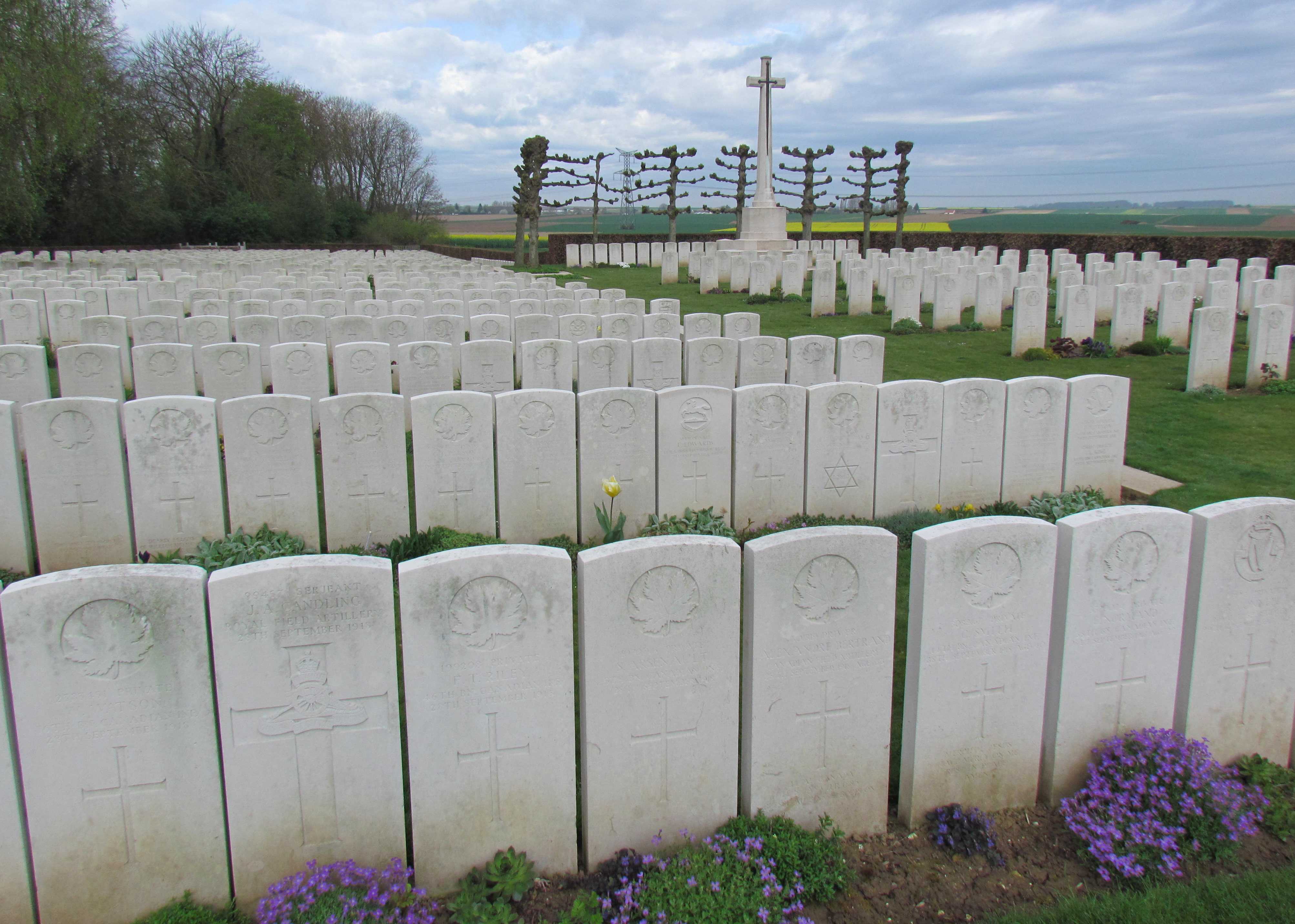 Bucquoy Road Cemetery