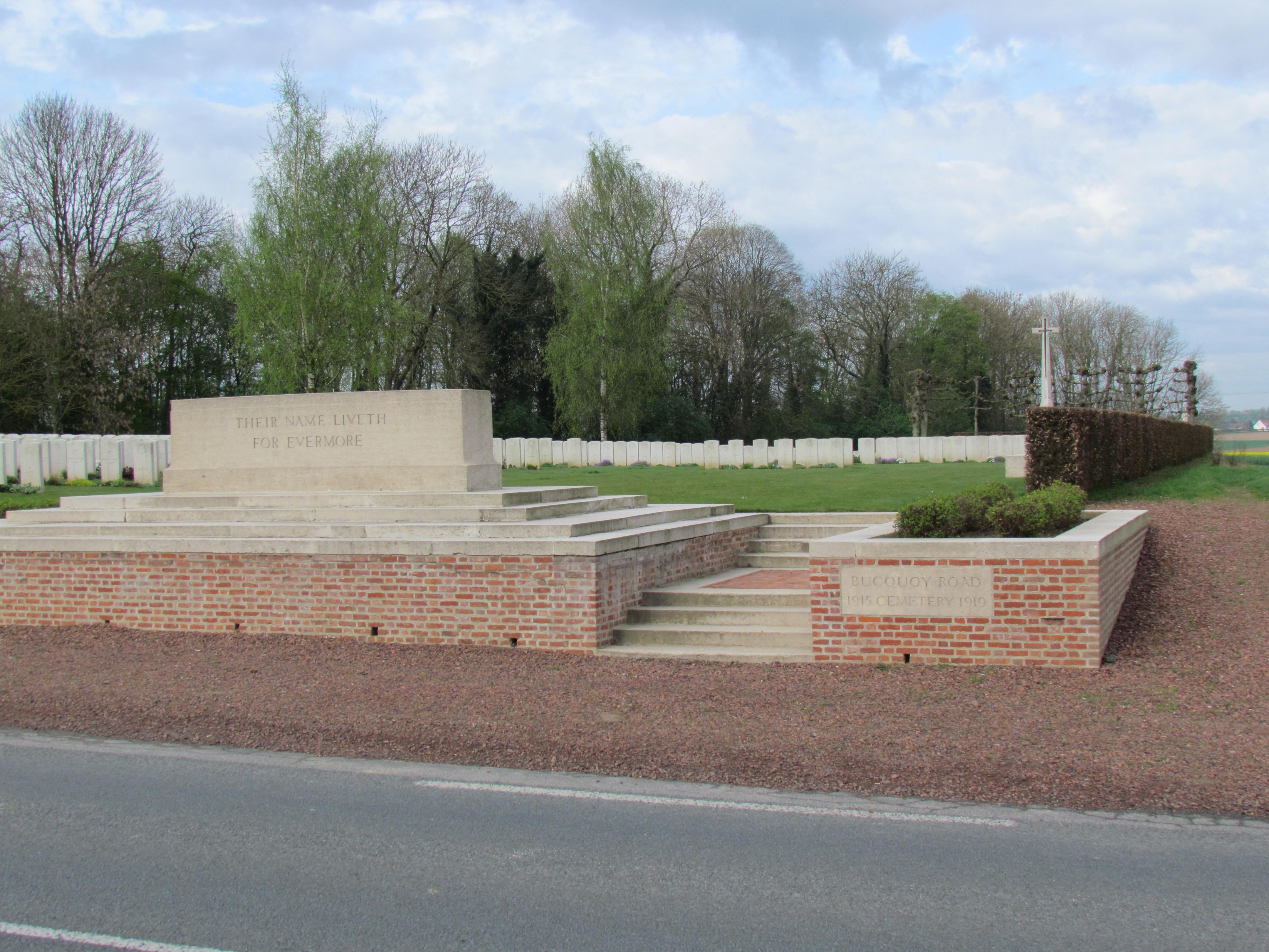 Bucquoy Road Cemetery