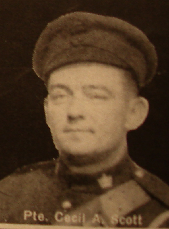 Photo of Cecil Albert Scott
