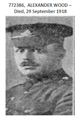 Photo of Alexander Wood