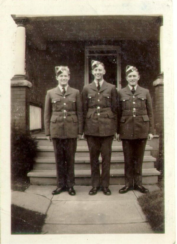 Photo of Gilbert Haliburton and His brothers