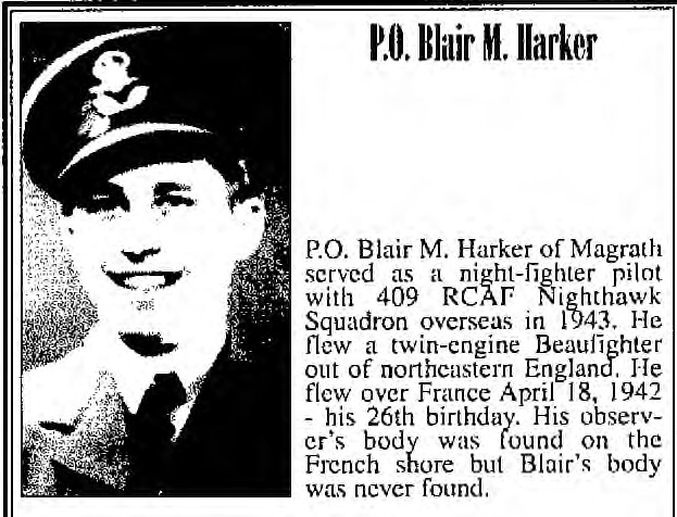 Photo of BLAIR MILLER HARKER