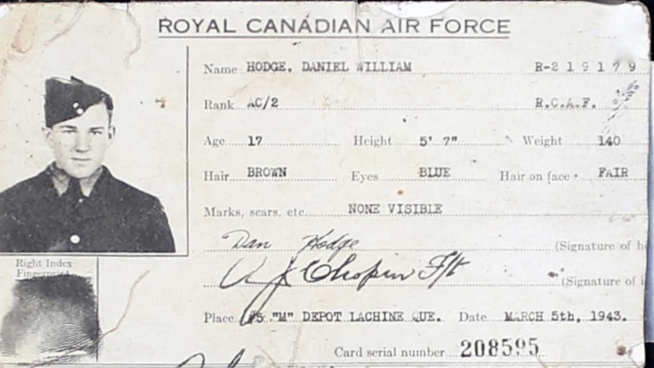 Photo of DANIEL WILLIAM HODGE