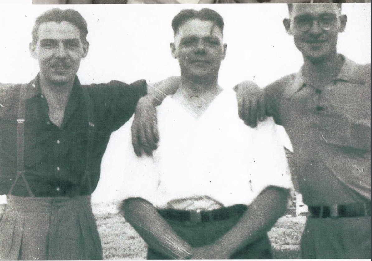 Photo of Kenneth, Harry and Thomas