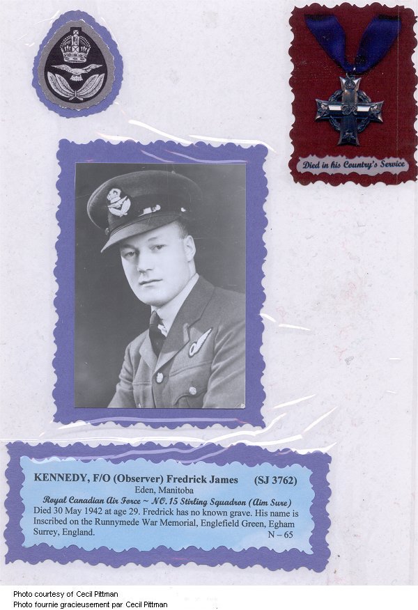 Photo of Frederick Kennedy