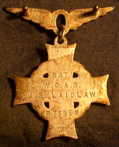 Memorial Cross (back)