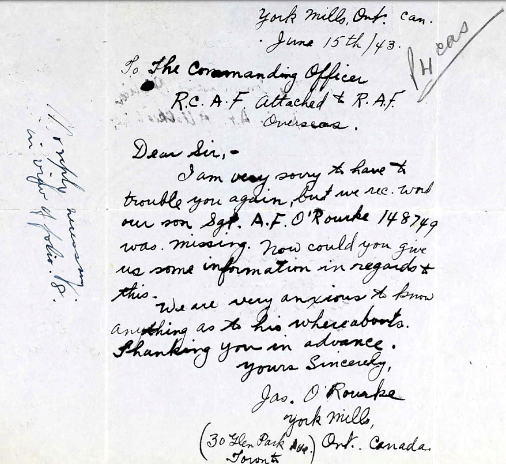 Photo of ARTHUR FRANCIS O'ROURKE