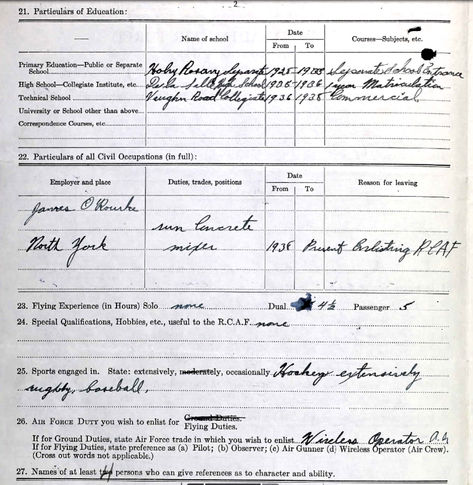 Photo of ARTHUR FRANCIS O'ROURKE