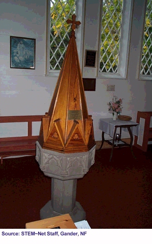 Baptismal Font
